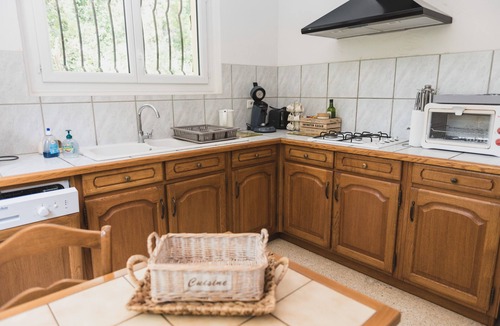 La Roque-sur-Ceze House | Riverfront house with pool at the foot of the Cascades du Sautadet