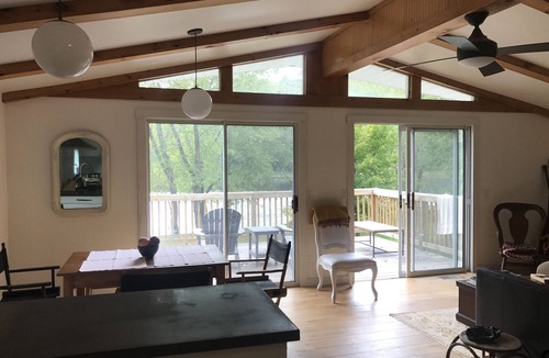 Narrowsburg House | Riverfront House in Narrowsburg—The Maisonette
