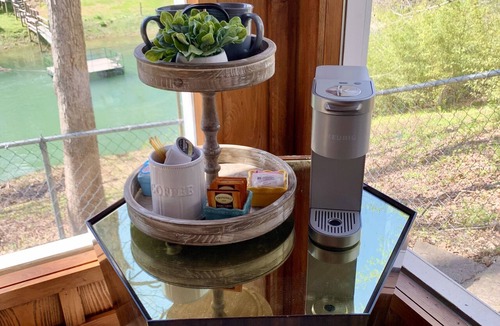 Pangburn House | Riverfront lodge with private fishing dock ~ Near Greers Ferry Lake
