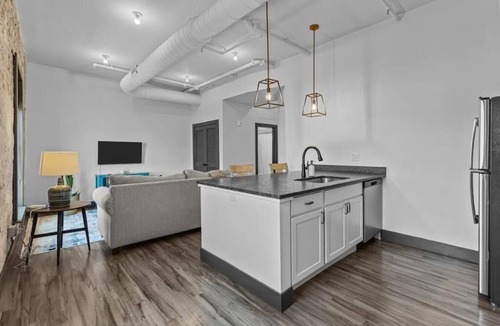 Downtown St. Louis Apartment | Riverfront Loft - Walk to Arch, Casino, Convention Center & Stadiums
