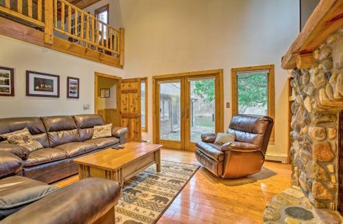 Manton House | Riverfront Manton Cabin w/Pool Table & Fire Pit!