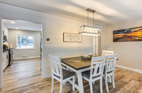 Hope Cottage | Riverfront Michigan Cottage w/Fire Pit & Kayaks!