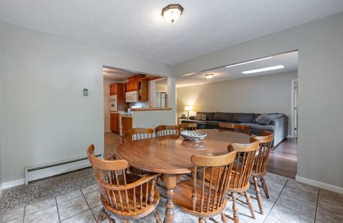 Elkins House | Riverfront Mountain Getaway with Hot Tub, Fire Pit, Swimming Hole & Fishing