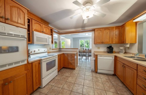 Elkins House | Riverfront Mountain Getaway with Hot Tub, Fire Pit, Swimming Hole & Fishing