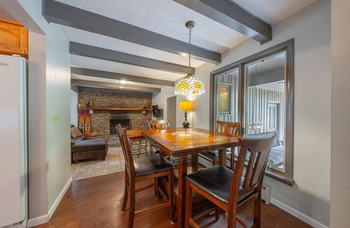 Elkins House | Riverfront Mountain Getaway with Hot Tub, Fire Pit, Swimming Hole & Fishing