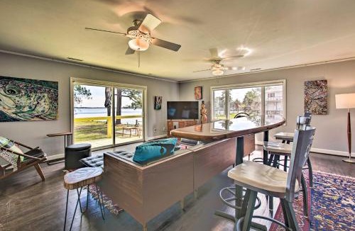 New Bern House | Riverfront New Bern House: Gourmet Kitchen & View!