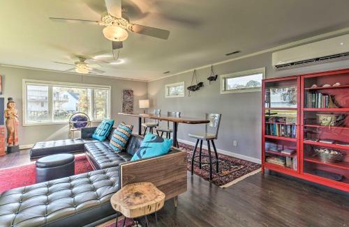 New Bern House | Riverfront New Bern House: Gourmet Kitchen & View!