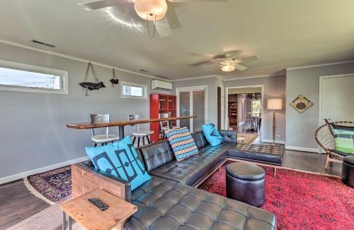 New Bern House | Riverfront New Bern House: Gourmet Kitchen & View!