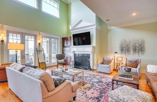 North Augusta House | Riverfront North Augusta Home w/Private Pool!