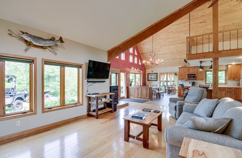 Palisade House | Riverfront Palisade Home in Savanna State Forest!