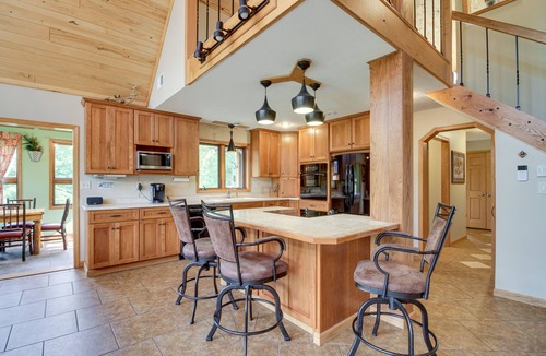 Palisade House | Riverfront Palisade Home in Savanna State Forest!