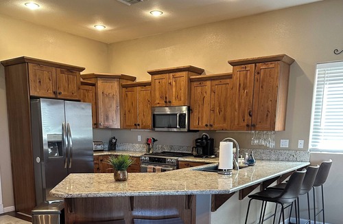Bullhead City House | Riverfront Paradise with Private Beach