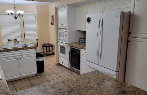 Cienega Springs House | Riverfront Parker Home 4 or 3 bedrooms with dock and views!
