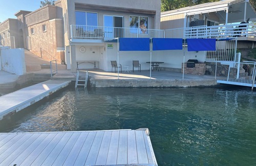 Parker Strip House | Riverfront Parker Strip House w/Private Dock, Covered Boat & Trailer Parking