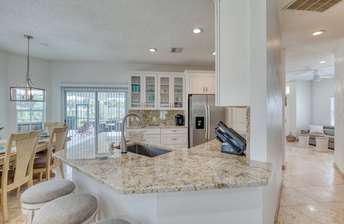 Palm Harbor House | Riverfront *Pool *Dock *Billiard