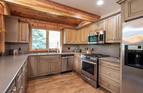Bigfork House | Riverfront property on the Swan River w/A/C, fireplace & fire pit - Swan River Retreat
