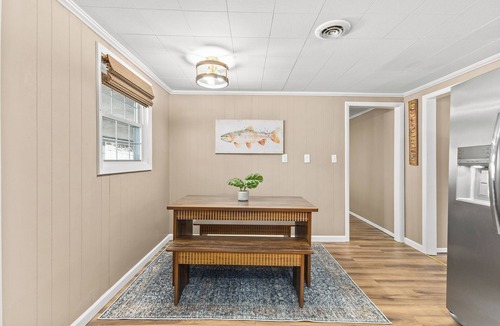 Bluff City House | Riverfront | Pvt Dock | Trout Fishing | Firepit | Hot Tub