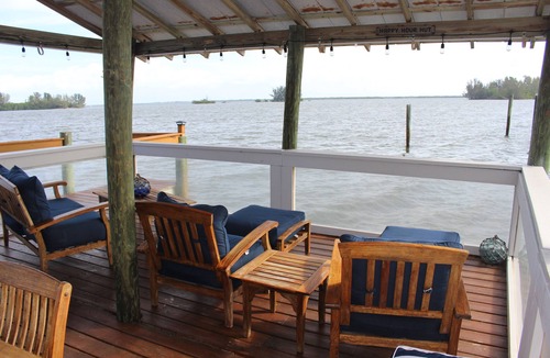 Sebastian Cottage | Riverfront Resort. Beautifully restored Historic 1910 House. 55+ Adult Park