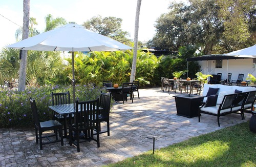 Sebastian Cottage | Riverfront Resort. Beautifully restored Historic 1910 House. 55+ Adult Park