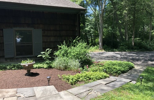 Weston House | Riverfront retreat in the woods of scenic Weston, Connecticut.