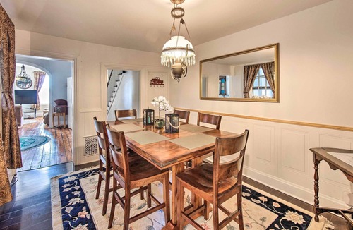 Downtown Harrisburg House | Riverfront Retreat: Walk to Dtwn Harrisburg!