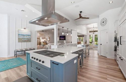 Estero House | Riverfront Retreat with Pool Spa & Dock