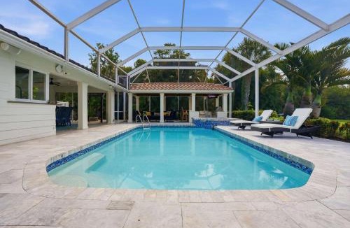 Estero House | Riverfront Retreat with Pool Spa & Dock