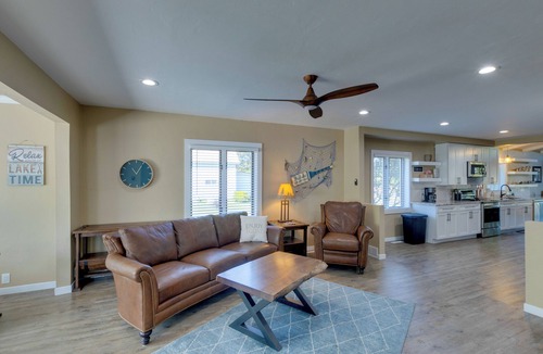 Shawano House | Riverfront Shawano Home w/Private Backyard!