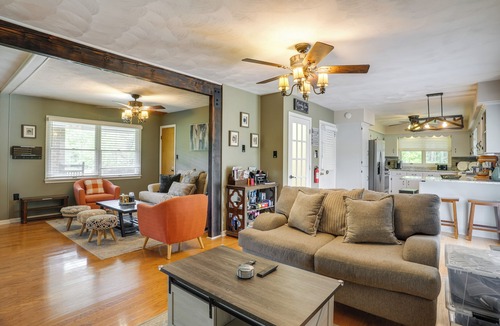 Shenandoah House | Riverfront Shenandoah Getaway w/Kayaks & Tubes!