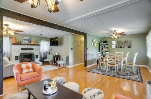 Shenandoah House | Riverfront Shenandoah Getaway w/Kayaks & Tubes!