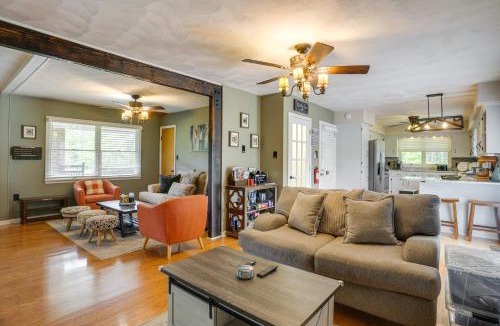 Shenandoah House | Riverfront Shenandoah Getaway w/Kayaks & Tubes!
