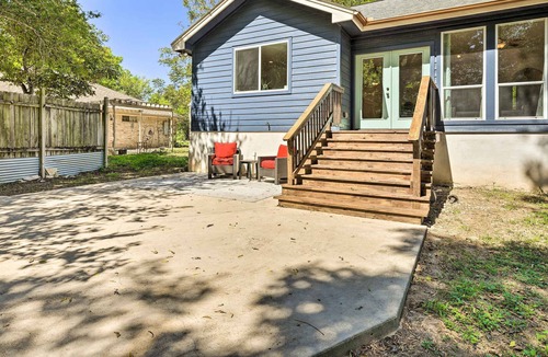 Martindale House | Riverfront Storybook Home: Tubing/Kayak Dock!