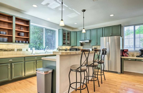 Martindale House | Riverfront Storybook Home: Tubing/Kayak Dock!