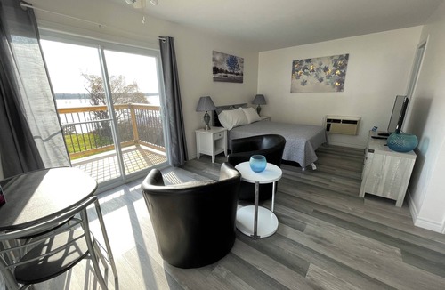 Algoma District Apartment | Riverfront Studio in Sault Ste. Marie