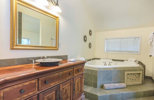 Wisconsin Dells House | Riverfront Suites Fireplace Whirlpool for Two Walk to Downtown