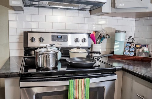 Seguin Cabin | Riverfront Tiny House with Fire Pit in Seguin, Texas