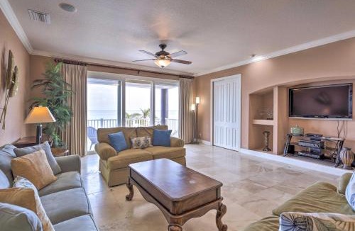 Indian River Residence House | Riverfront Titusville Home w/Pool + Pickleball!