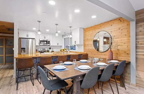 Index Cabin | Riverfront views + Hot tub in Luxe Cabin