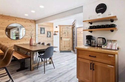 Index Cabin | Riverfront views + Hot tub in Luxe Cabin