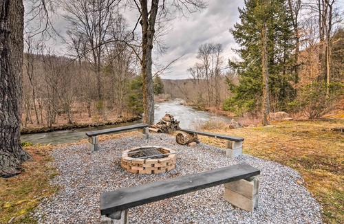 Wilcox House | Riverfront Wilcox Home on the East Branch!