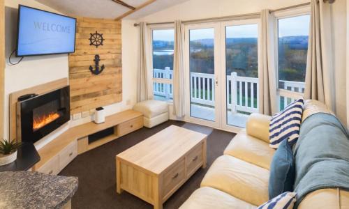 Woodhorn Ski Chalet | Riverscape Northumberland