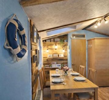 Woodhorn Ski Chalet | Riverscape Northumberland