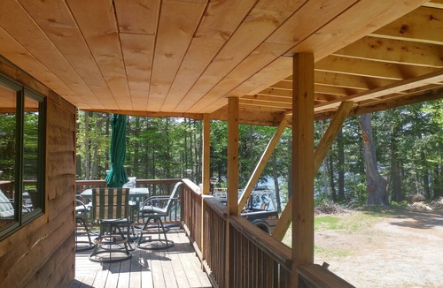Millinocket House | Riverside 3 bedroom 2 bath near Baxter State Park