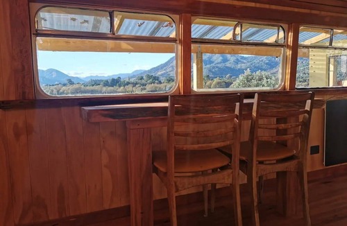 Murchison House | Riverside Bedford Bus with stunning valley views.