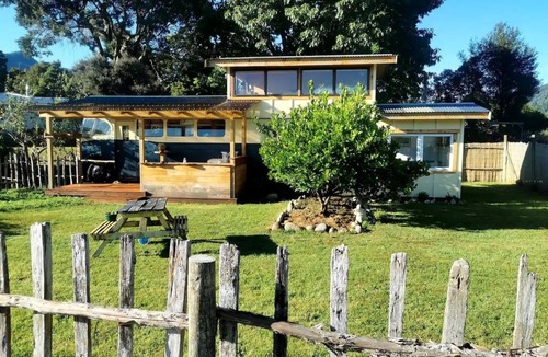 Murchison House | Riverside Bedford Bus with stunning valley views.