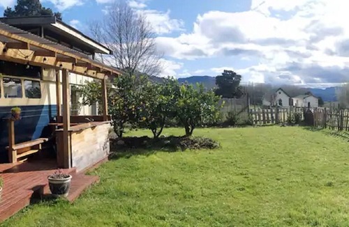 Murchison House | Riverside Bedford Bus with stunning valley views.