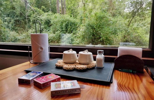 Loncoche Cabin | Riverside Cabin - Hot Tub & BBQ