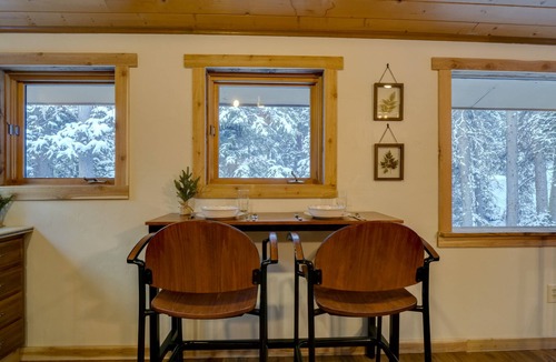 Downieville-Lawson-Dumont Cabin | Riverside Colorado Cabin w/Deck & Hot Tub