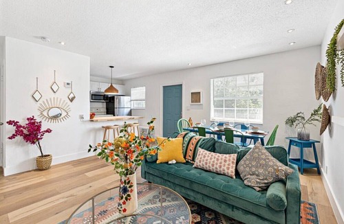 Sailboat Bend Condo | Riverside Comfort: Spacious 2BR Apartment