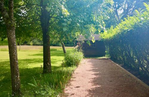 Les Authieux-sur-Calonne House | Riverside - Domaine 2 Maisons - Parc 1 hectare - Pont L'Eveque Deauville Normandie